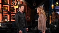 Sharon Newman (Sharon Case) is going up against Matt Clark (Roger Howarth) at The Shadow Room on The Young and the Restless | Image: JPI