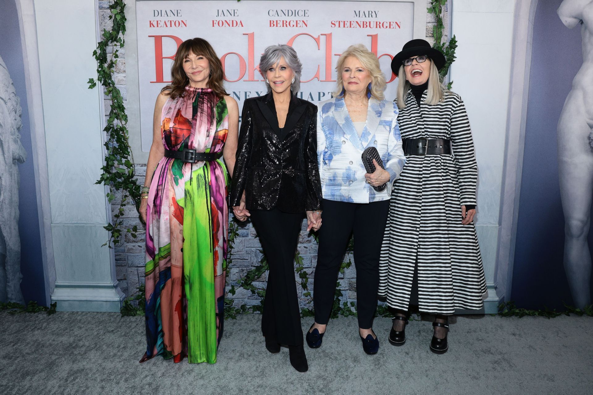 &quot;Book Club: The Next Chapter&quot; New York Premiere - Source: Getty