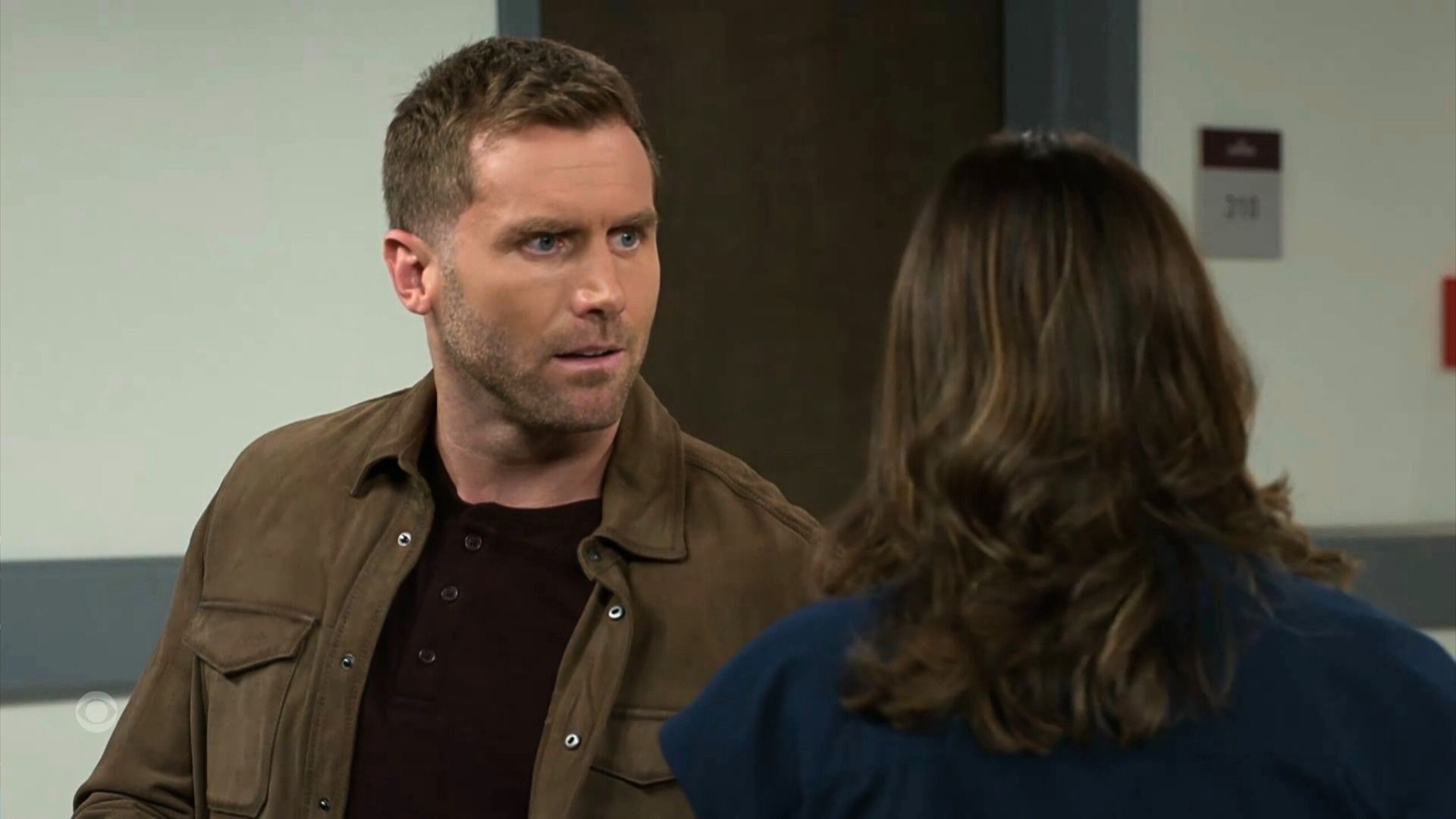 Beyond the Gates: This scene here, Derek and Ashley can&#039;t meet in the middle | Image: CBS