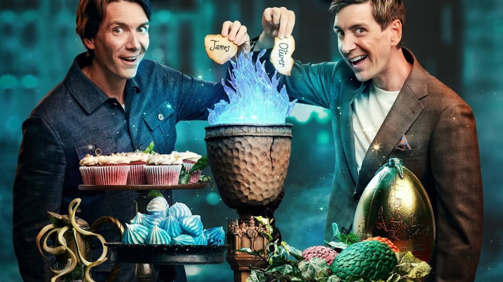 Harry Potter: Wizards of Baking hosts