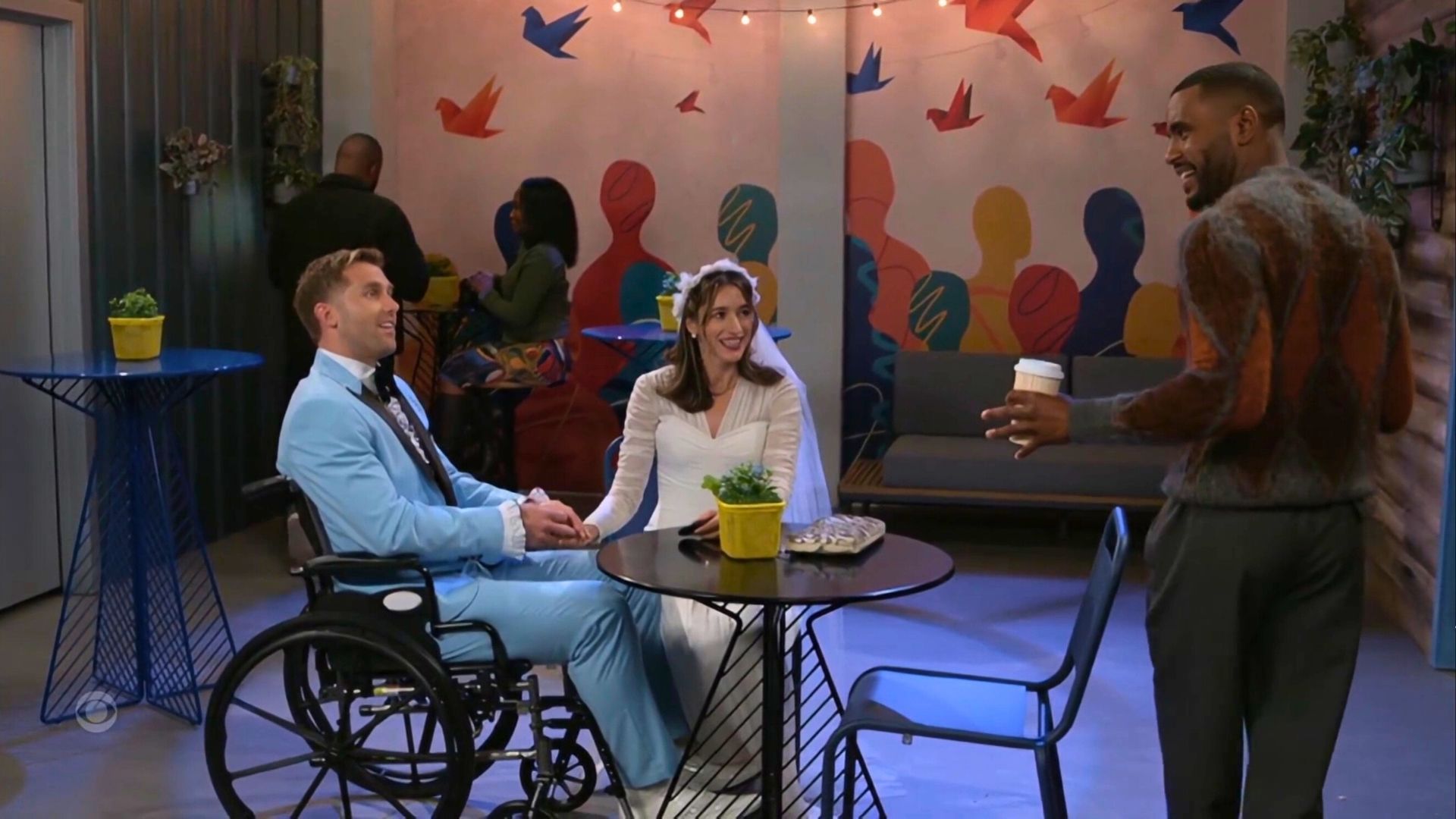 Beyond the Gates: No, this isn&#039;t awkward at all, Andre, Derek and Ashley  | Image: CBS
