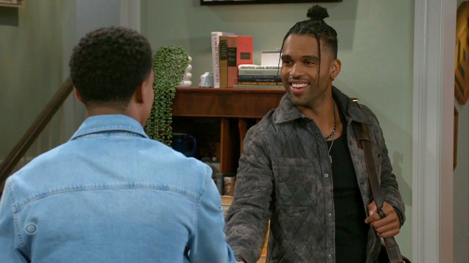 Beyond the Gates: Tyrell meets Izaiah | Image: CBS