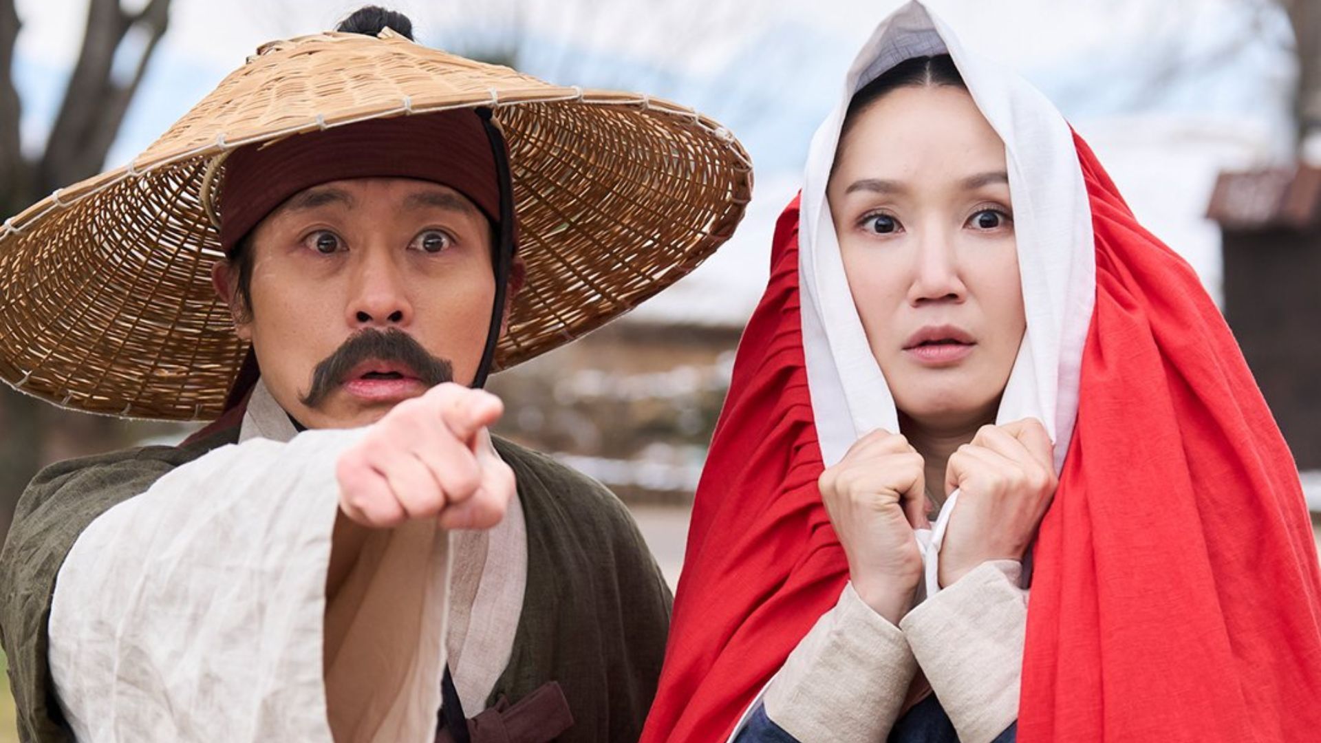 Dal-yi&#039;s parents (Image via X @mbcdrama_pre)