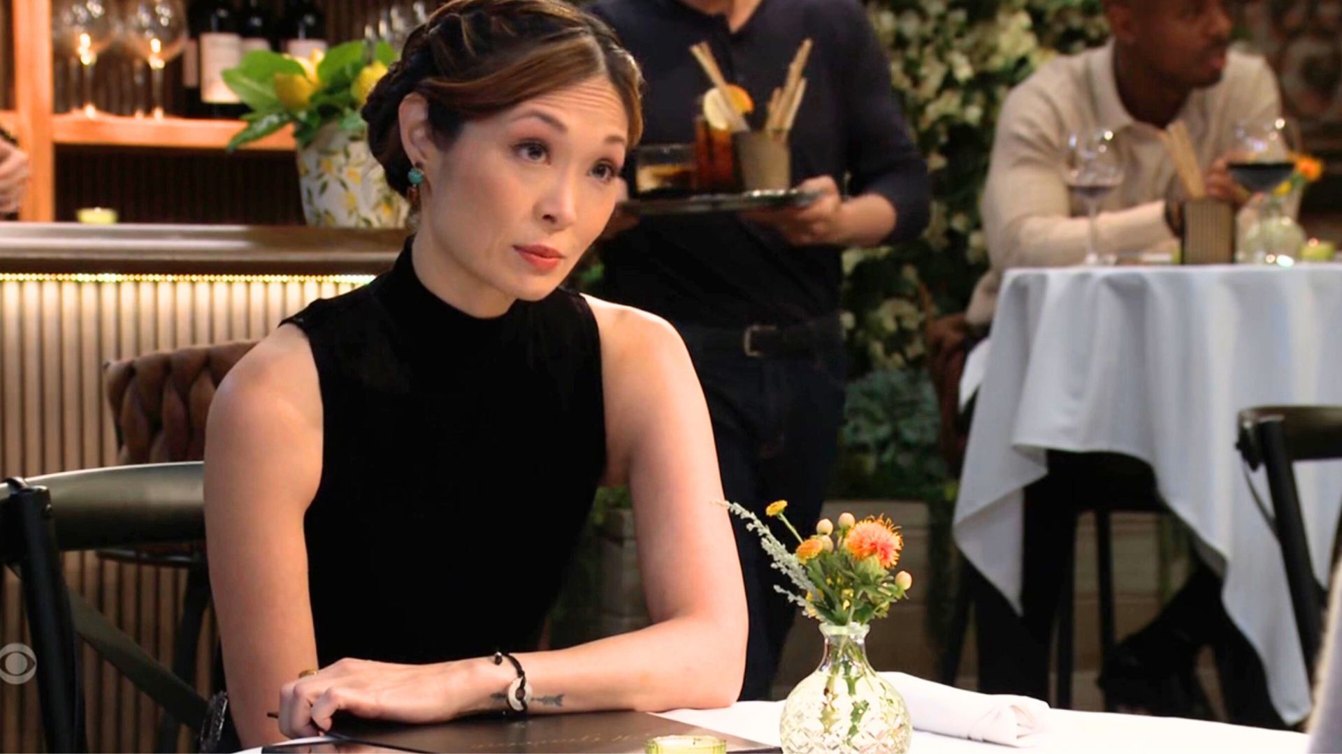 Romy Park as Poppy on The Bold and the Beautiful | Image: CBS