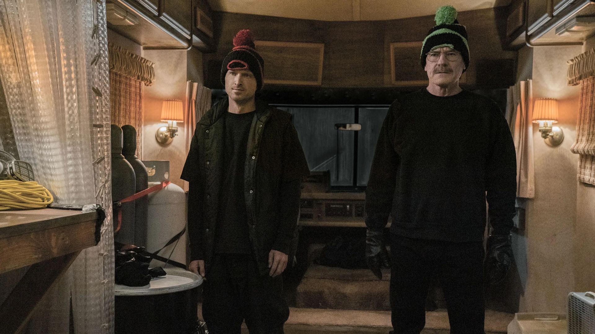 Jesse Pinkman and Walter White in Better Call Saul (Image via Netflix)