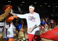 Jason Williams at 2018 NBA All-Star Game Celebrity Game - Source: Getty