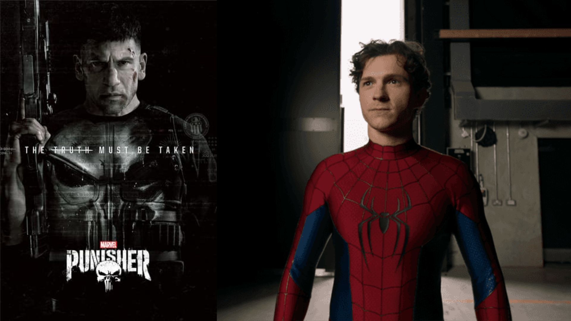 The Punisher and Spider-Man from Brand New Day | Images via Marvel