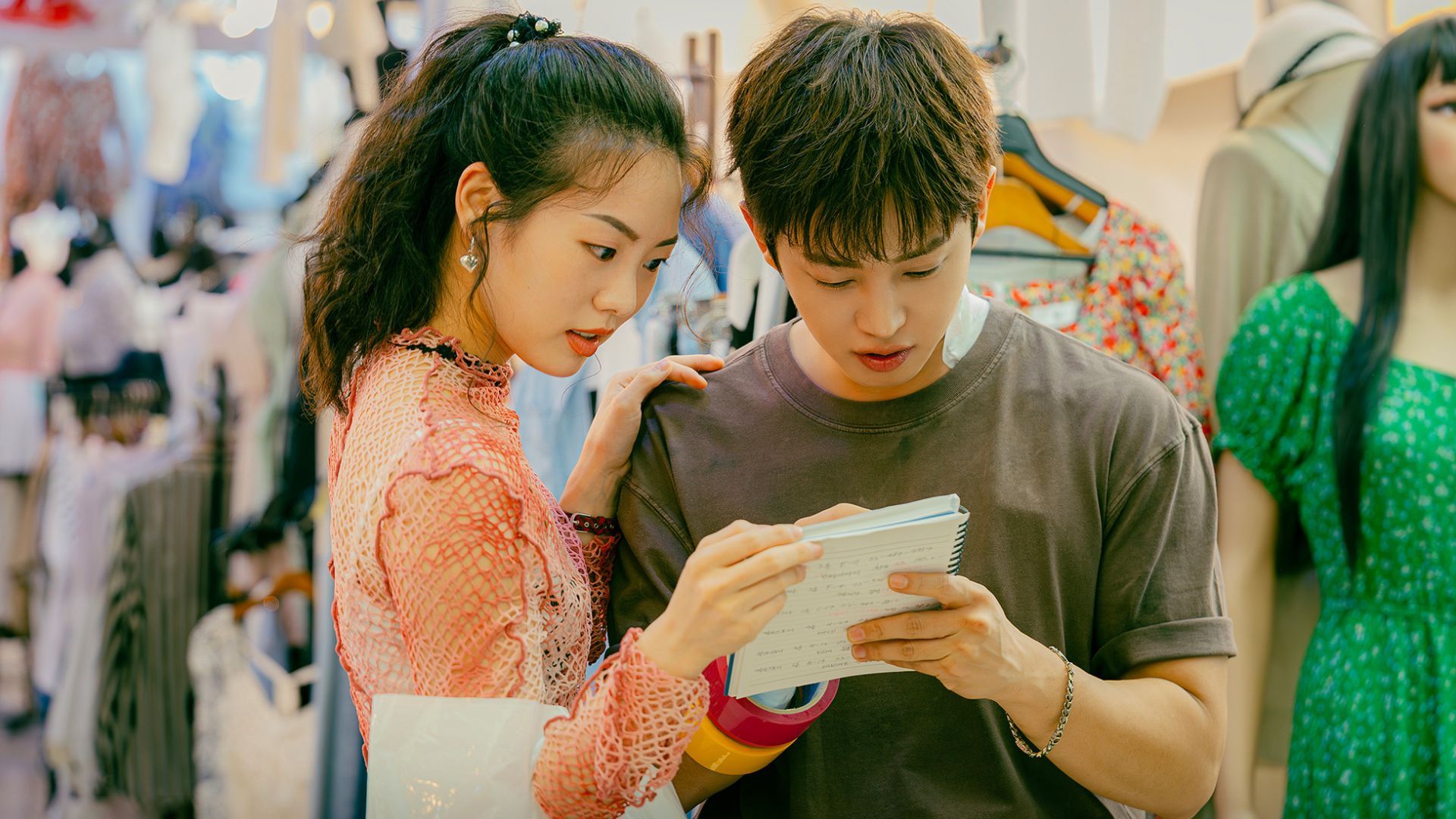 Mi-ho and Nam-mo (Image via X @CJnDrama)