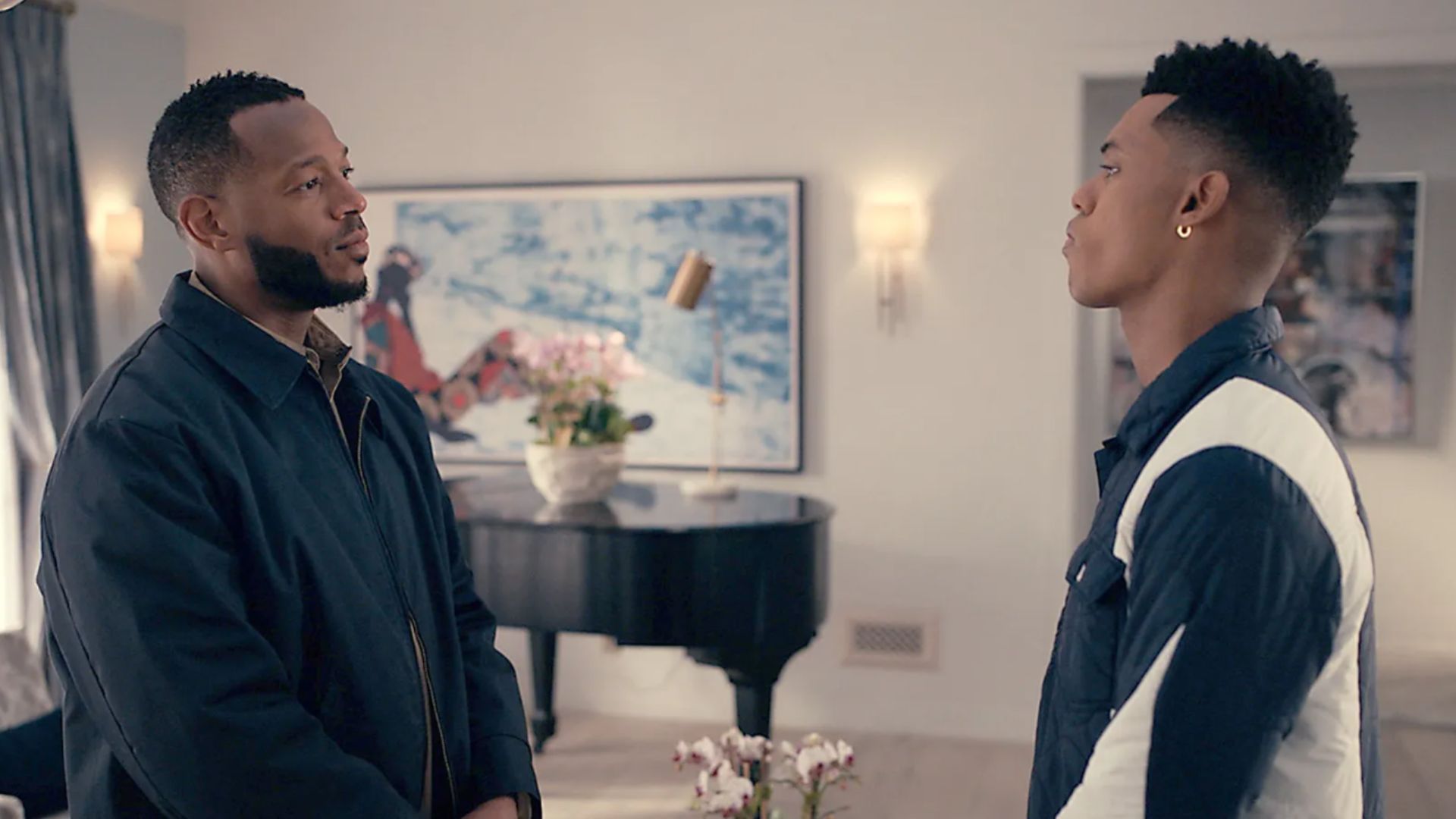 Lou and Will (Image via Peacock)