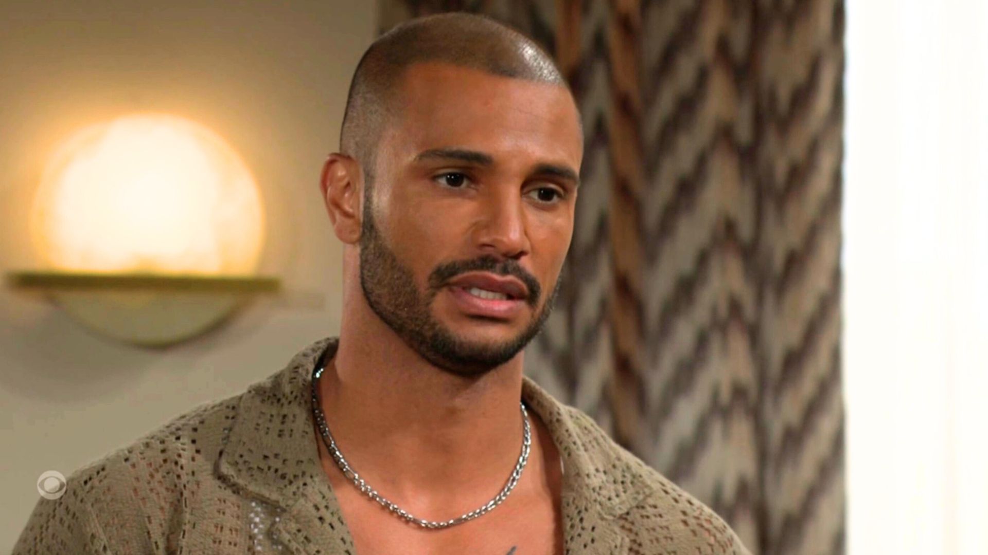 Nathan Owens as Holden on The Young and the Restless | Image: CBS