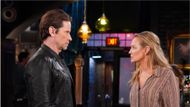 Matt Clark (Roger Howarth) will find a formidable foe in Sharon Newman (Sharon Case) on The Young and the Restless | Image: JPI