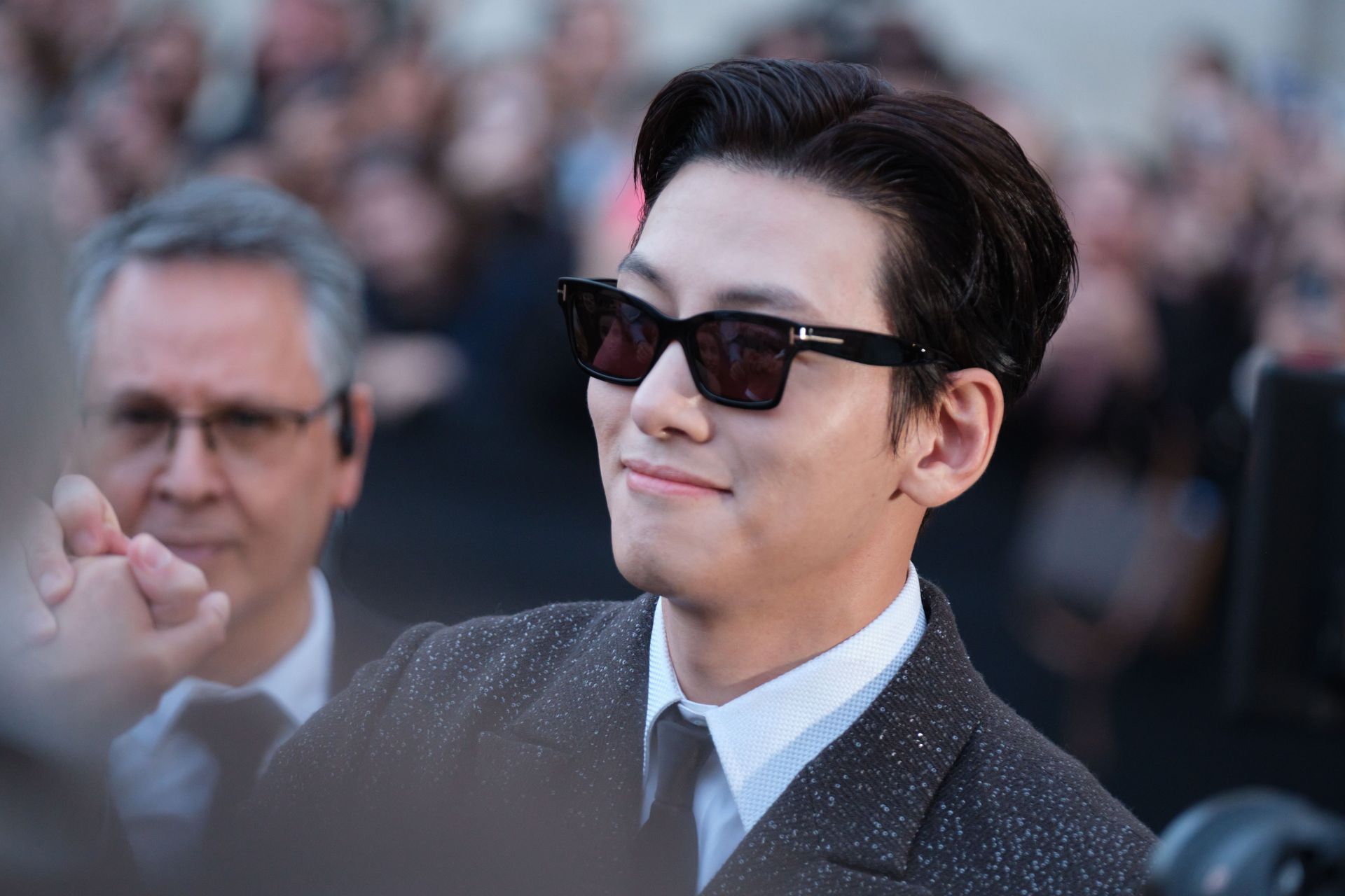 Celebrity Sightings - Paris Fashion Week - Womenswear Spring Summer 2026 - Day Three - Source: Getty