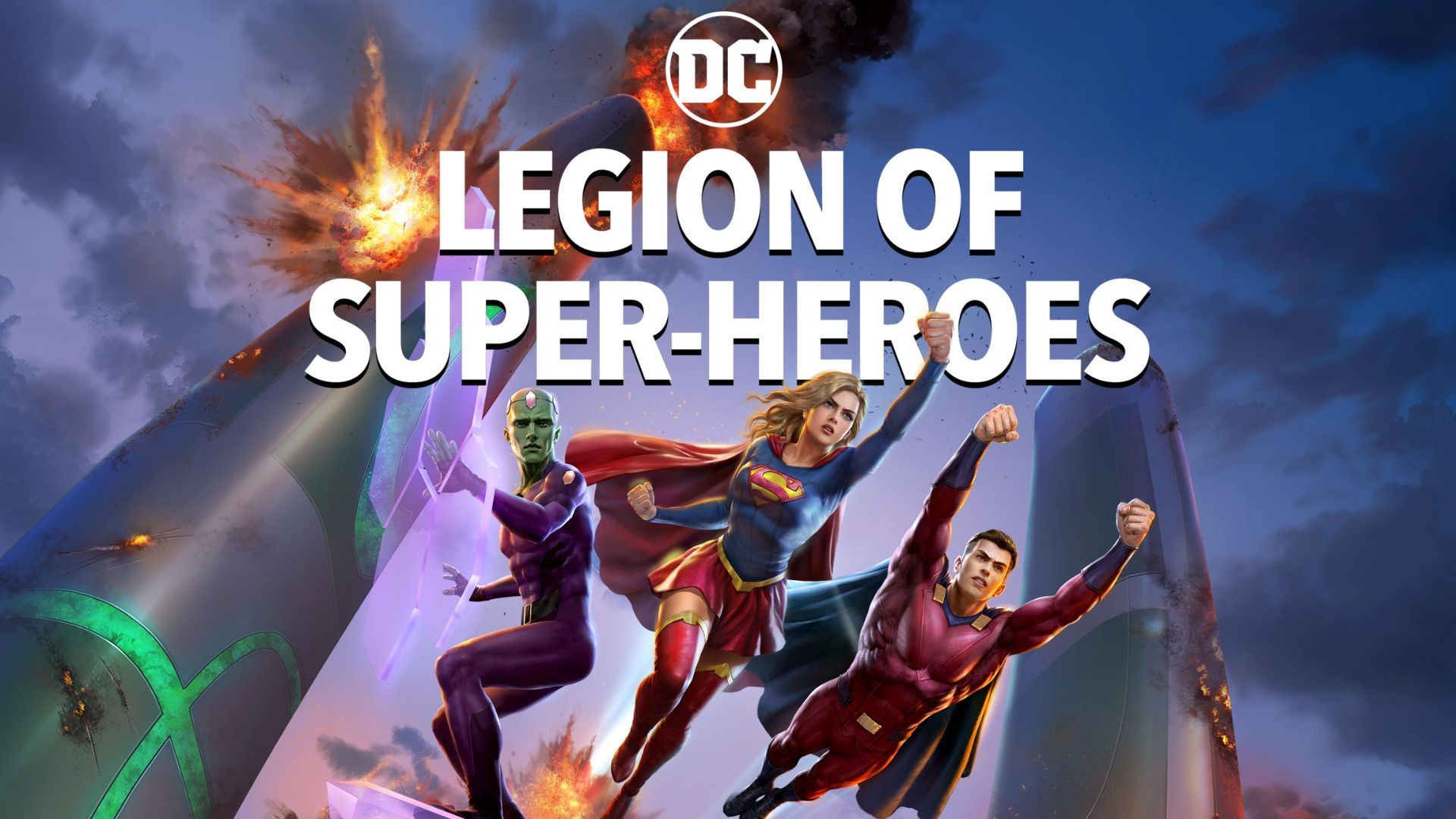 Legion of Super Heroes | Image via Prime Video