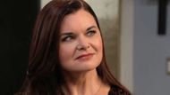 Katie reacts to being replaced as head of PR on The Bold and the Beautiful | Image: CBS