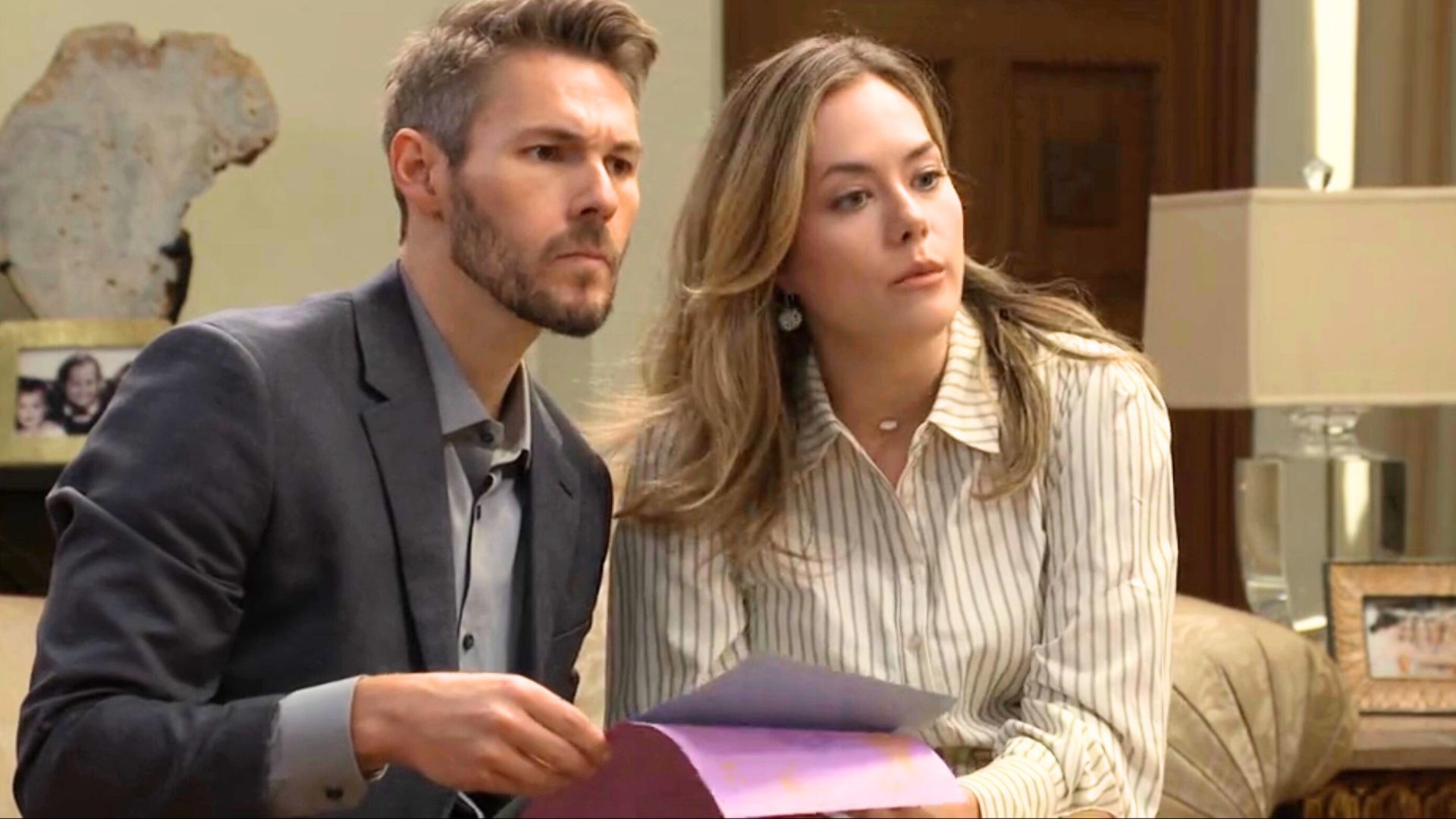 Hope and Liam are stunned by Beth