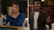 Audra and Holden on The Young and the Restless | Image: CBS