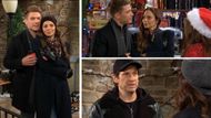 The Young and the Restless: Matt Clark and Annie and Noah and Sienna | Image: CBS