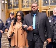 Celebrity Sightings In New York City - January 06, 2023 - Source: Getty