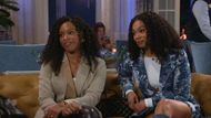 Chelsea and Naomi enjoy the company of their parents | Image: CBS