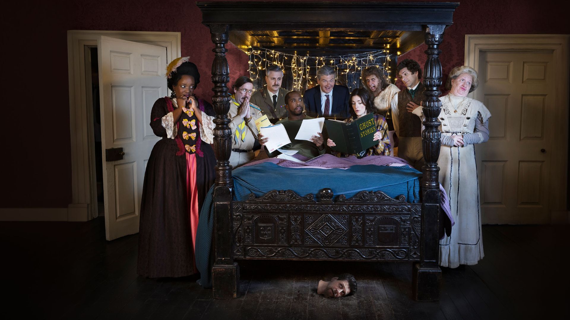 Ghosts (Image Source: Prime Video)