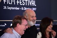 Rob Reiner and Michele Reiner at 'Shock and Awe' Press Conference - 13th Zurich Film Festival - Source: Getty