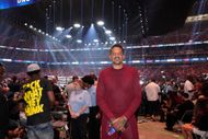 Matt Barnes at Netflix's Canelo vs Crawford - Fight Night - Source: Getty