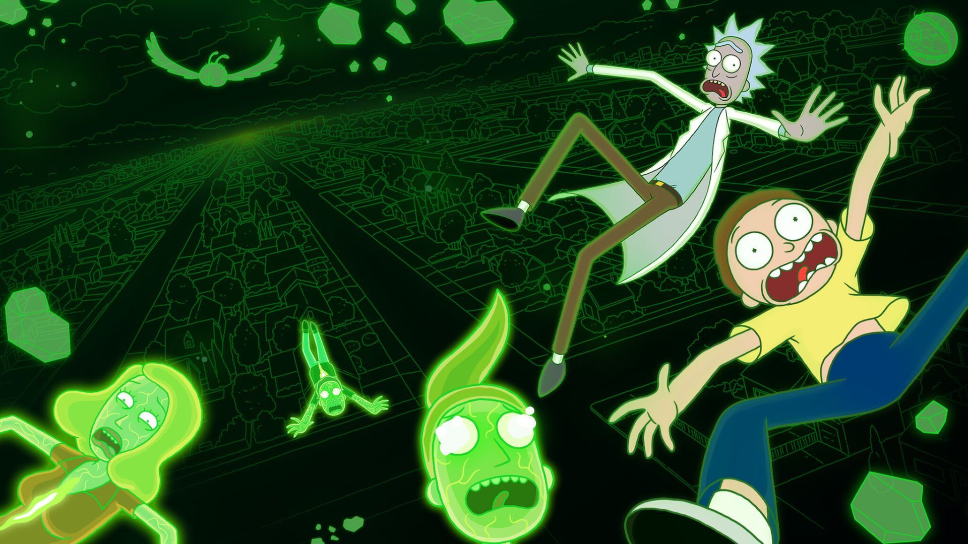 Rick and Morty, Netflix