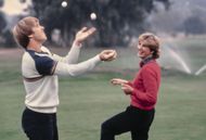 John Elway and Janet Buchan at Stanford - 1982 - Source: Getty