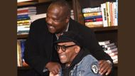 Isiah Whitlock Jr. with Spike Lee (Image via Getty)