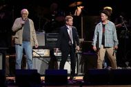 Chevy Chase and Bill Murray with Martin Short At the 3rd Annual Love Rocks NYC Benefit Concert - Source: Getty