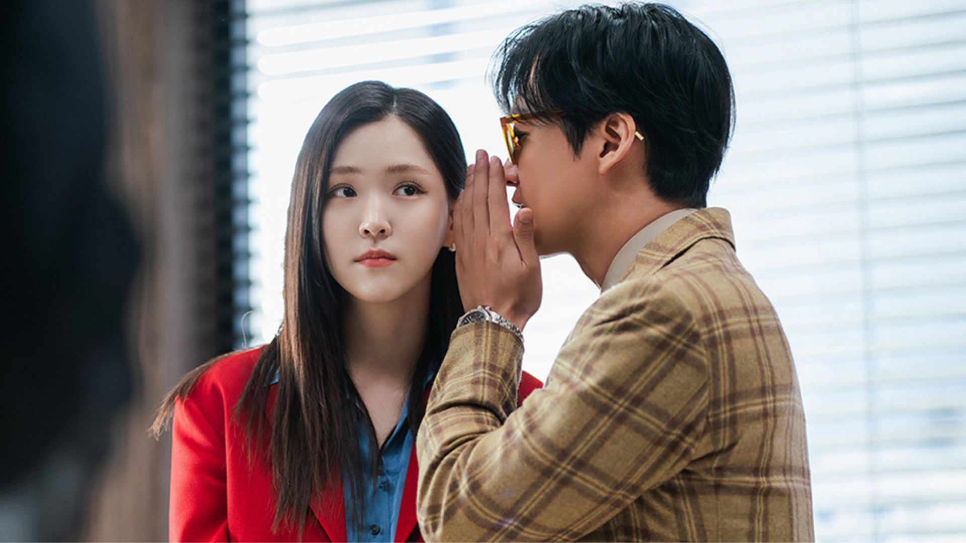 Ma-ri and Ji-hoon teamed up for In-ae (Image via X @SBSNOW)