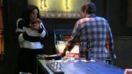Drunk Britt ruined Cody's night at the Brown Dog | Image: ABC