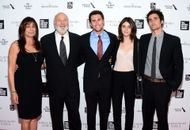 Rob Reiner with his children at the 41st Annual Chaplin Award Gala - Arrivals - Source: Getty