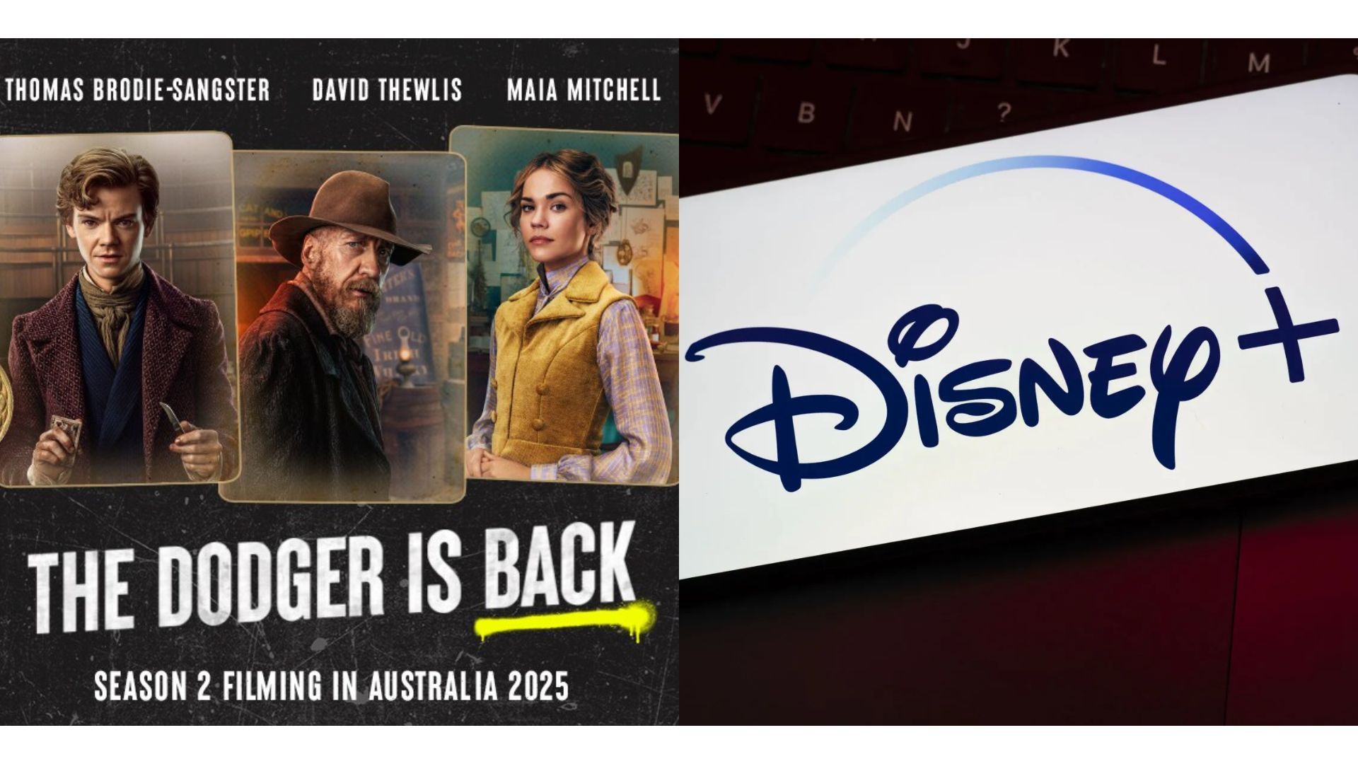 The Artful Dodger Season 2 (Images via Getty and Disney)