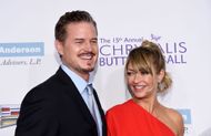 Eric Dane and Rebecca Gayheart At 15th Annual Chrysalis Butterfly Ball - Arrivals - Source: Getty