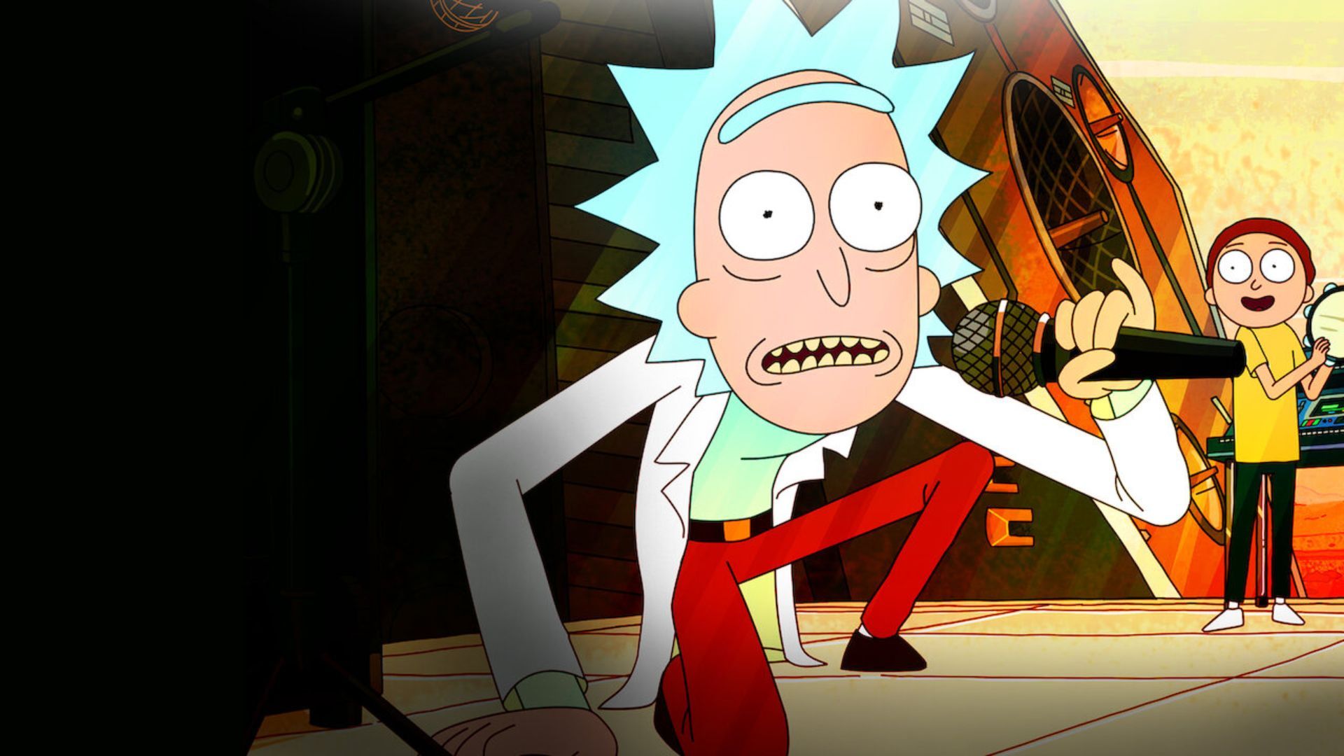 Rick and Morty (Image via Netflix)