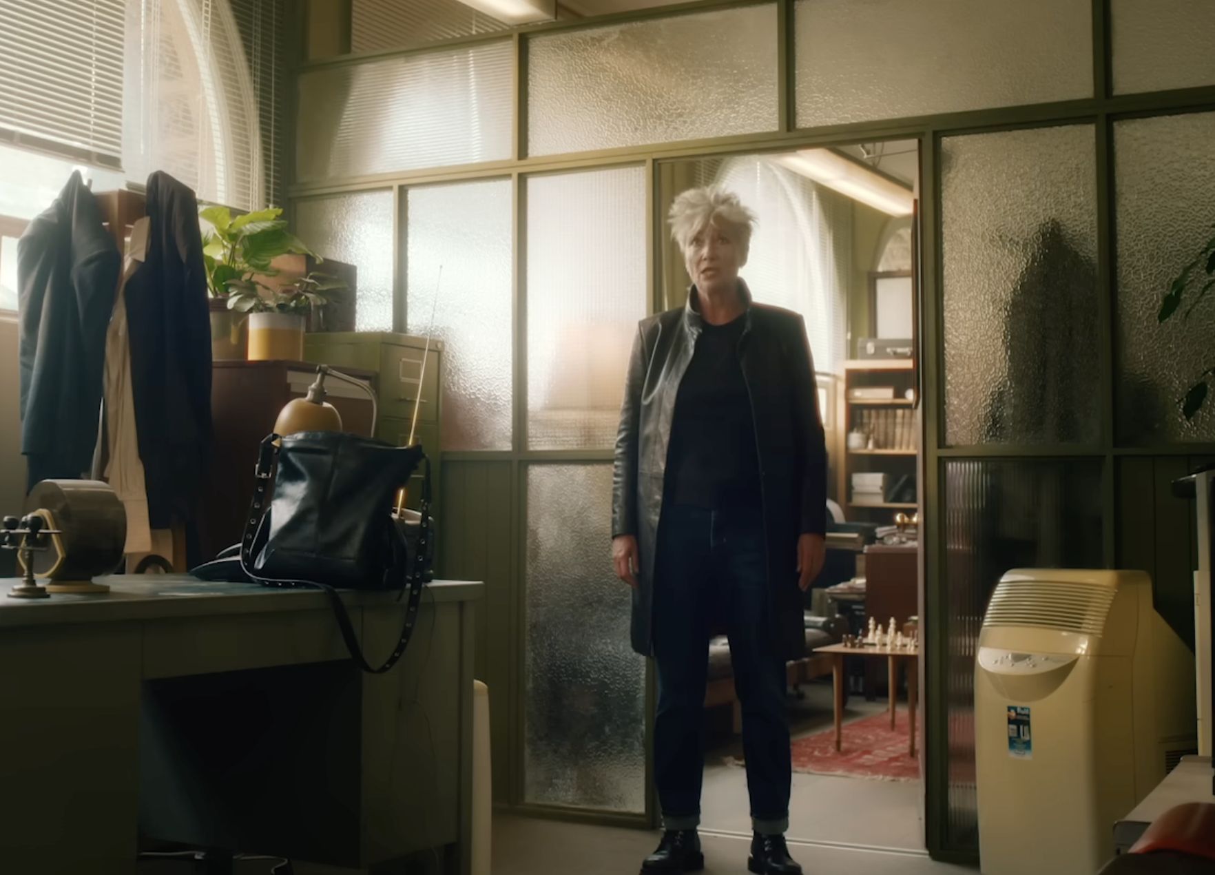 Who is Downey in Down Cemetery Road? (Image Via Apple TV)