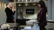 Katie faces off against Brooke about the Logan name on The Bold and the Beautiful | Image: CBS