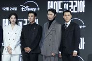 Disney+ "Made in Korea" Press Conference in Seoul - Source: Getty