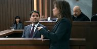 General Hospital's Alexis is grilling Dante in court. | Image Source: ABC