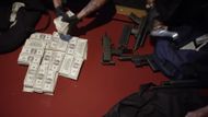 Scene showing violence and use of illegal money | Image via FX Networks