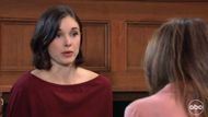 Willow's mock testimony goes off the rails on General Hospital | Image: ABC
