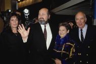 Rob Reiner with his wife and parents at the 'Misery' Westwood Premiere - Source: Getty
