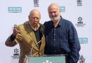 Carl and Rob Reiner at the 2017 TCM Classic Film Festival - Carl Reiner And Rob Reiner Hand And Footprint Ceremony - Source: Getty