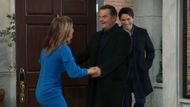 Olivia was thrilled to welcome Ned home on General Hospital | Image: ABC