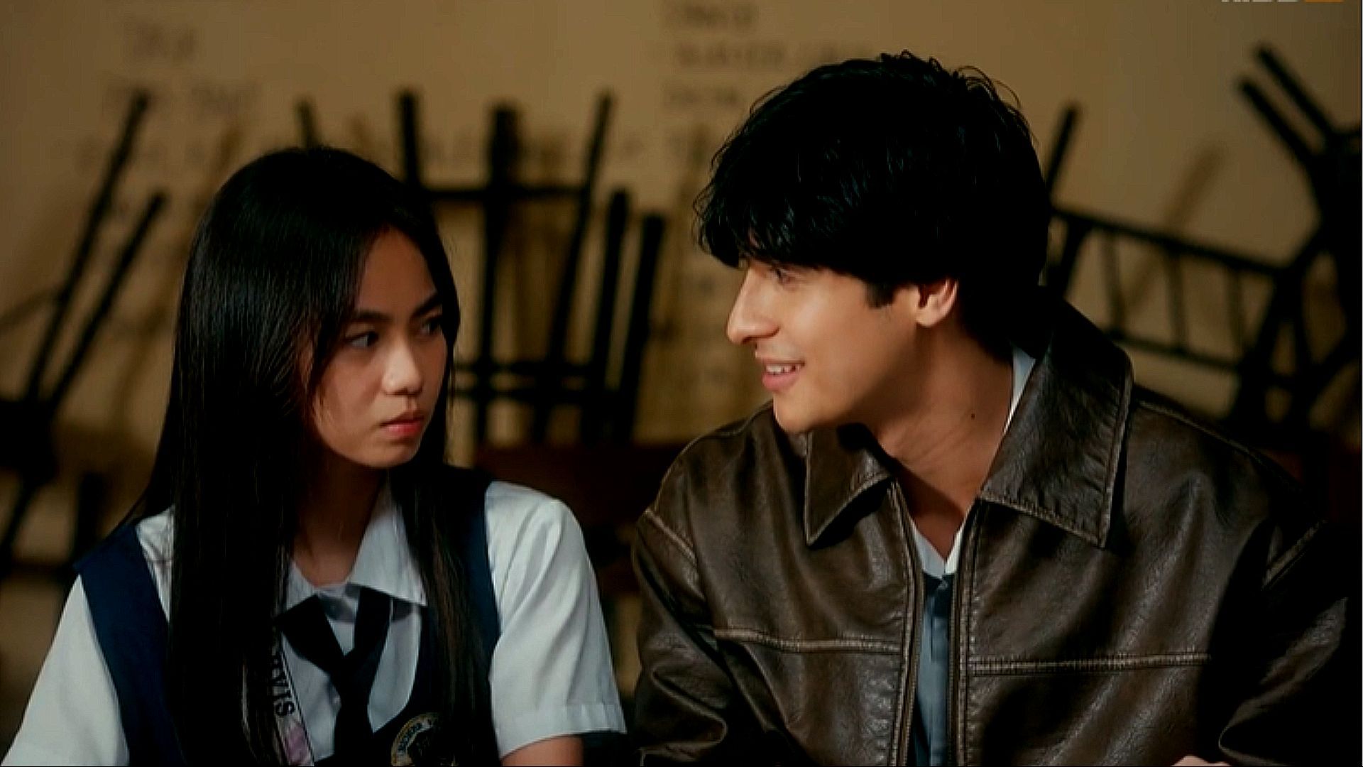 Jay and Keifer at school (Image via Viva One)