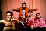 NSYNC Portrait Session - Source: Getty