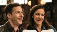 Jake and Amy in Brooklyn Nine-Nine (Image via Instagram/@brooklyn99)