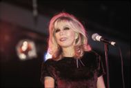 Nancy Sinatra Performing In Concert - Source: Getty