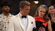 Jack and Diane are mortified over Adam's hit piece on The Young and the Restless | Image: CBS